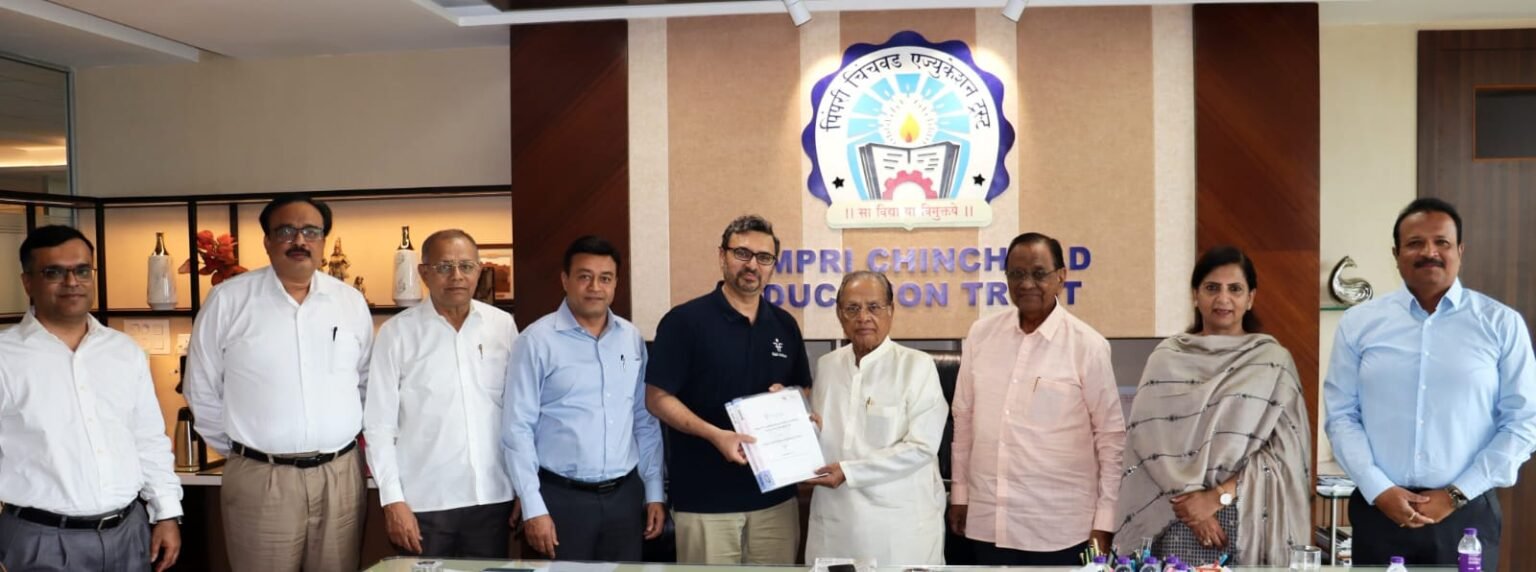 पीसीयूमध्ये फिडेल सॉफ्टटेक द्वारे स्पॉगल एआय डेटा ॲनालिटिक्स लॅब सुरू – ज्ञानेश्वर लांडगे