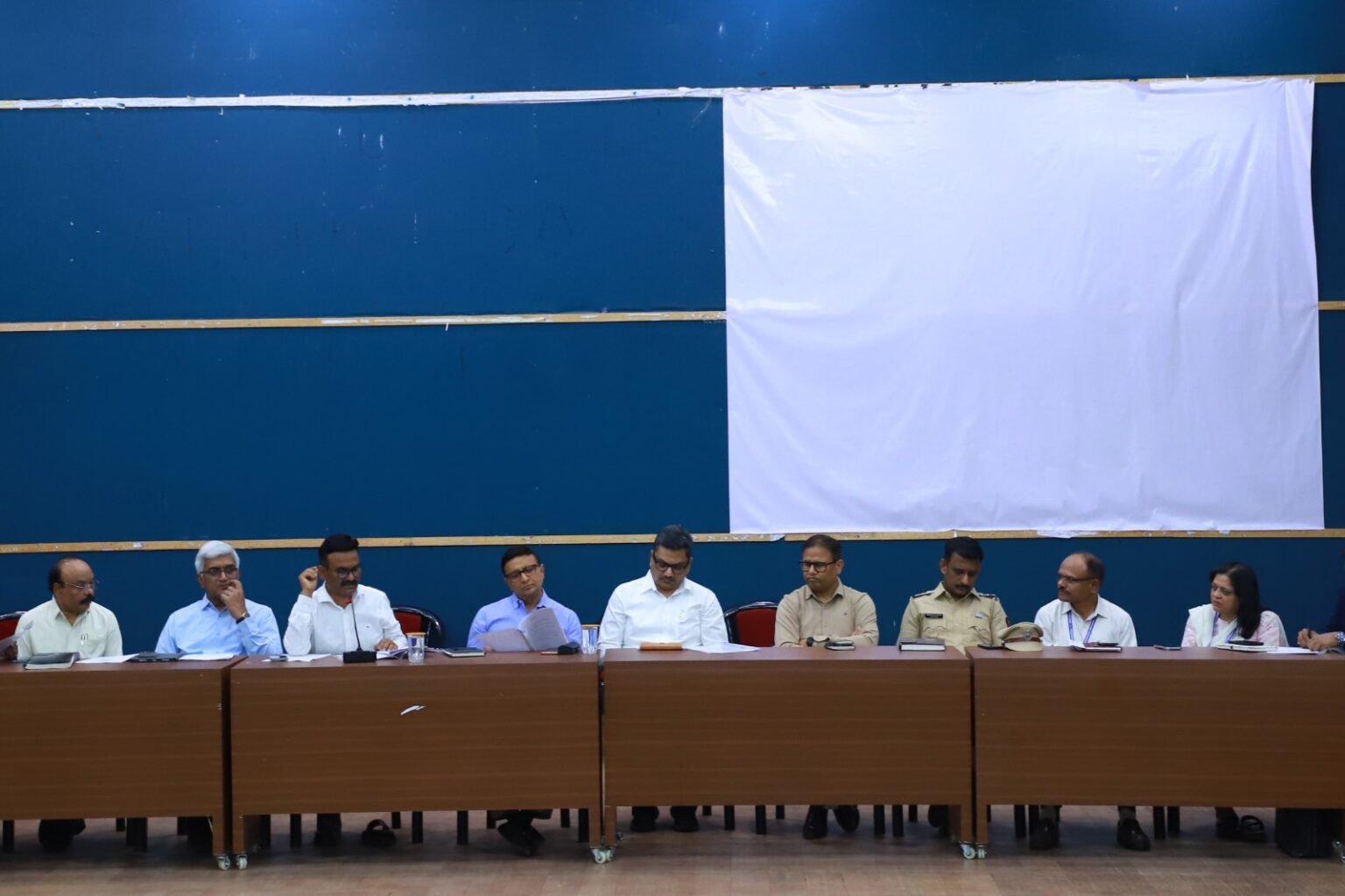 बकरी ईदच्या पार्श्वभूमीवर आयुक्त डॉ. विजय सूर्यवंशी यांच्या अध्यक्षतेखाली नियोजन बैठक संपन्न