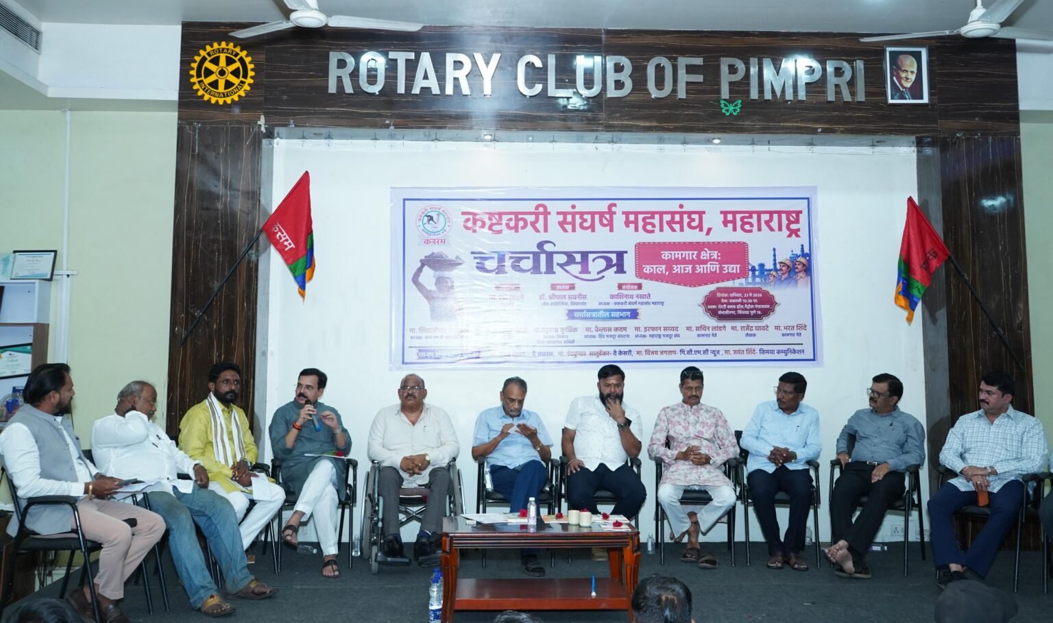 बदलत्या काळातही कामगार लढेल आणि जिंकेल – डॉ. श्रीपाल सबनीस