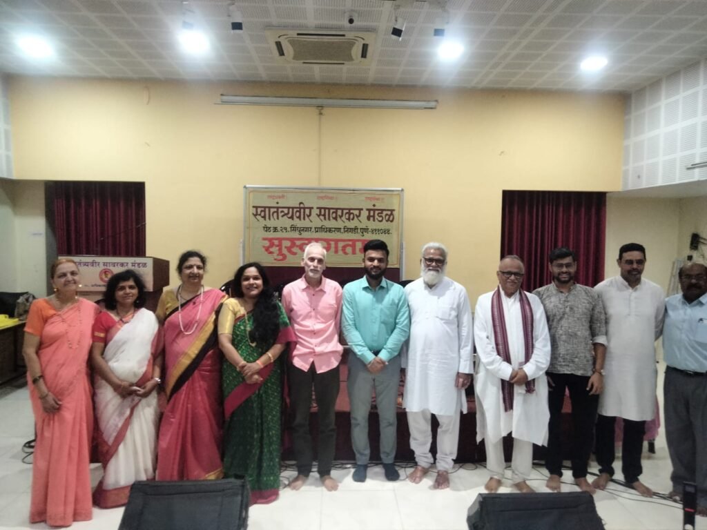 रुद्रंग प्रस्तुत अभिजात साहित्य अभिवाचन मैफलीत श्रोते मंत्रमुग्ध