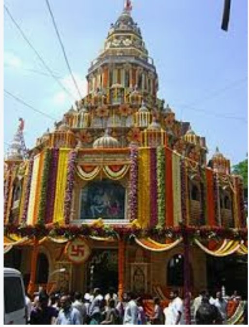 दगडूशेठ हलवाई गणपती ट्रस्ट’ला ‘अ’ वर्ग पर्यटन क्षेत्राचा दर्जा – राज्य सरकारचा मोठा निर्णय