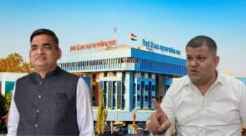 पिंपरी-चिंचवड मनपाच्या मुख्य लेखा व वित्त अधिकारी पदावरून प्रवीण जैन यांची उचलबांगडी; सत्यवान उबाळे यांच्याकडे धुरा