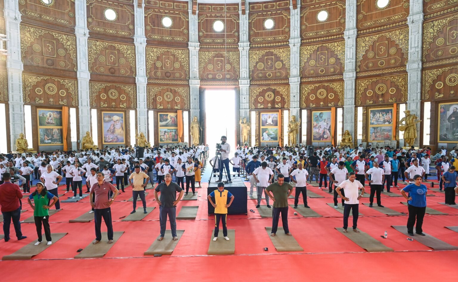 ‘एमआयटी एडीटी’ विद्यापीठात आंतरराष्ट्रीय योग दिन उत्साहात