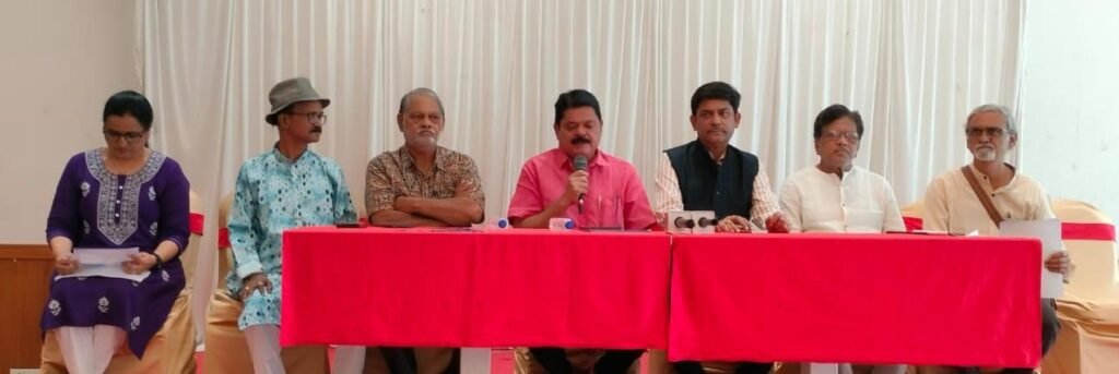 कलाकारांचा सन्मान आणि सिने सृष्टीच्या विकासासाठी समर्थ पॅनलला पाठिंबा – भाऊसाहेब भोईर