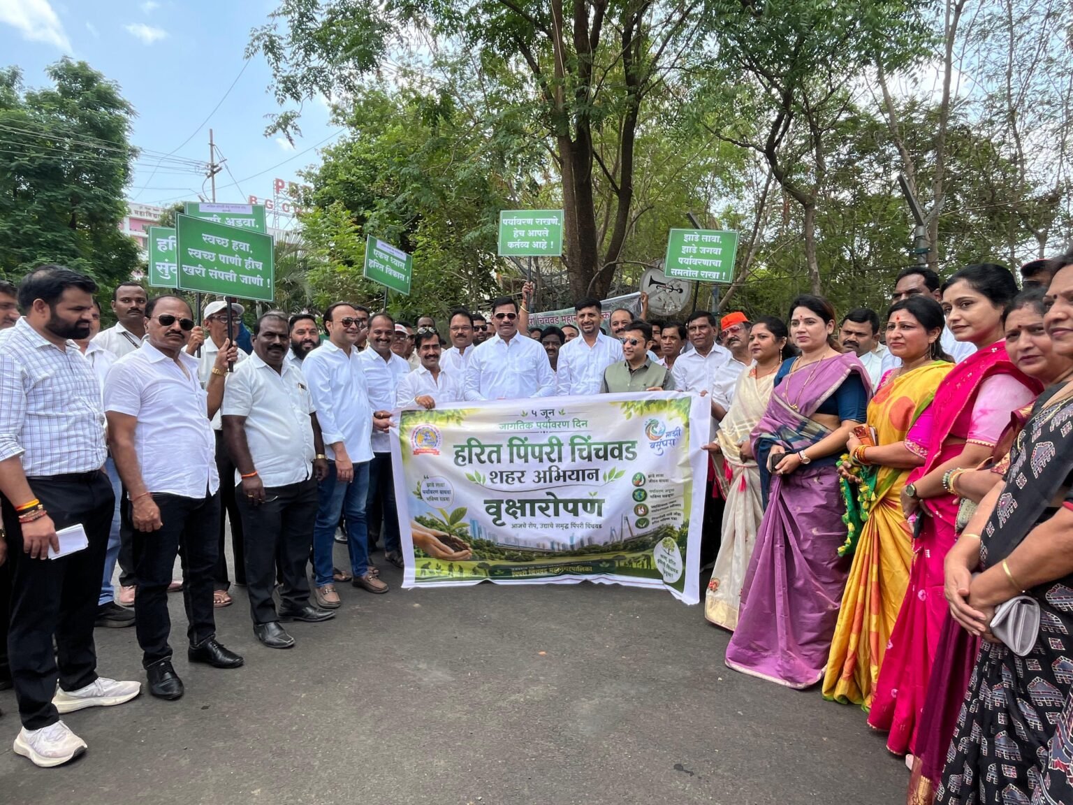 ‘ग्रीन आणि सस्टेनेबल’ पिंपरी-चिंचवडसाठी लोकचळवळ उभारणार – आमदार शंकर जगताप