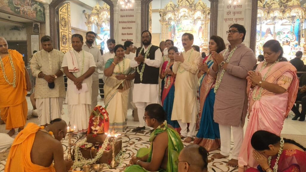 नरेंद्र मोदी यांच्या पंतप्रधान कार्यकाळाच्या तपपूर्ती निमित्त देशात प्रथमच ‘नरसिंह महायज्ञ’ – माजी खासदार अमर साबळे