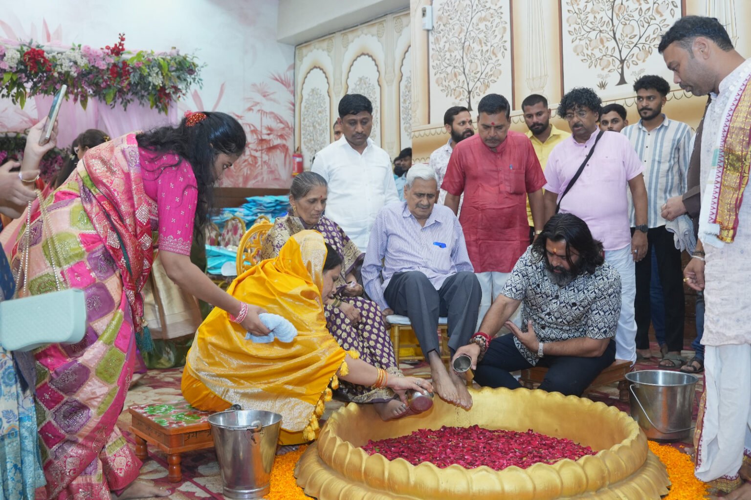 पिंपरी-चिंचवडमध्ये महाराष्ट्रातील सर्वांत मोठा लक्ष्मी-नारायण पूजन सोहळा!