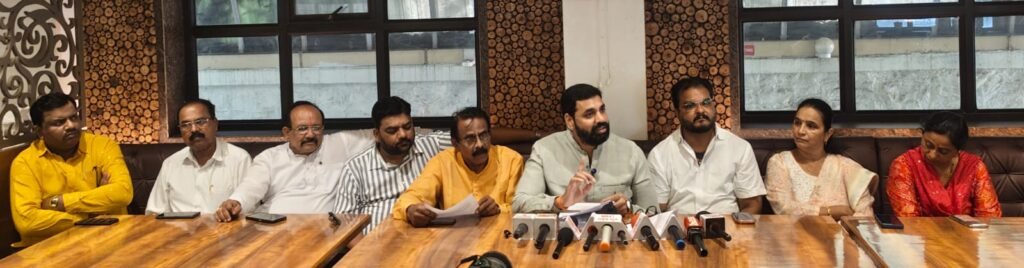 शिक्षण मंडळाचा भ्रष्टाचार थांबवा अन्यथा आंदोलन – चेतन पवार