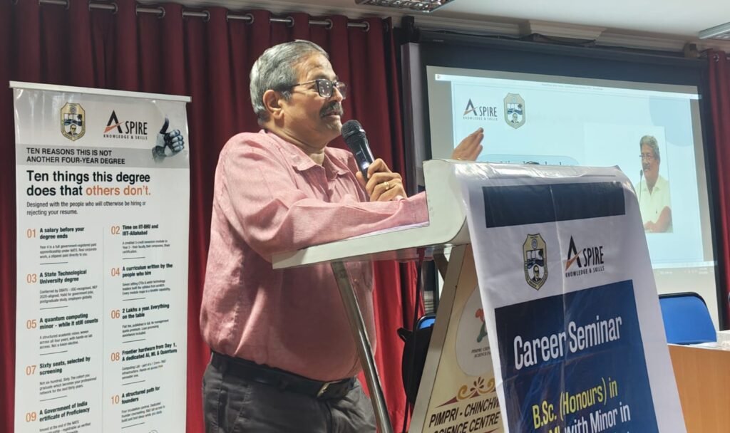 एआयसाठी जास्त रोजगार आणि गुंतवणूक भविष्यात भारतामध्ये – विवेक वेलणकर
