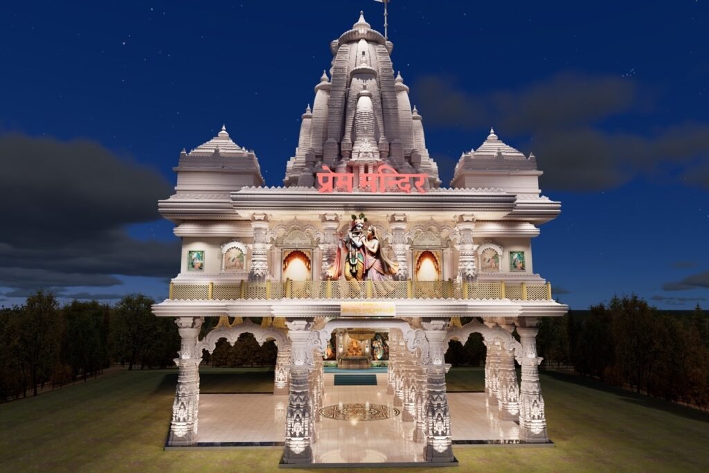 ‘दगडूशेठ’ गणपती यंदा गणेशोत्सवात वृंदावनमधील प्रेम मंदिरात होणार विराजमान