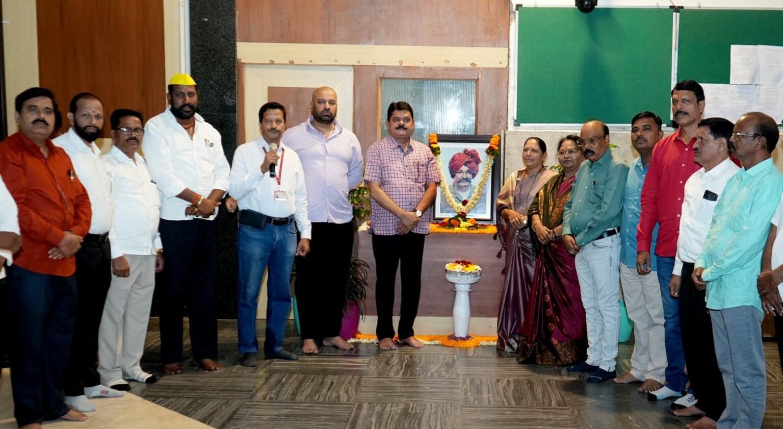 राजर्षी छत्रपती शाहू महाराज यांच्या सामाजिक एकता,न्याय व शिक्षणाच्या व्यापक विचारांचा वारसा भावी पिढ्यांनी जोपासावा – उपमहापौर शर्मिला बाबर