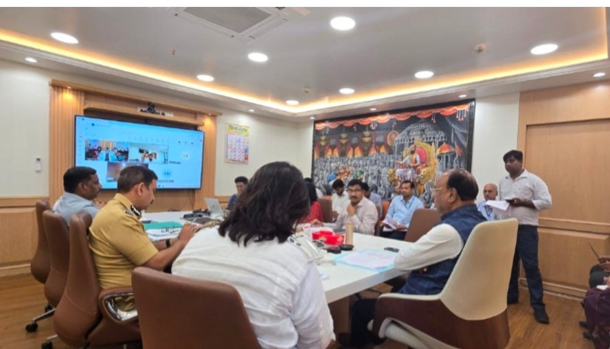 भारतातील पहिले आदिवासी कला-कौशल्य-कारागिरीचे केंद्र पिंपरी-चिंचवडमध्ये! – राज्याचे महसूल मंत्री चंद्रशेखर बावनकुळे यांचे आश्वासन