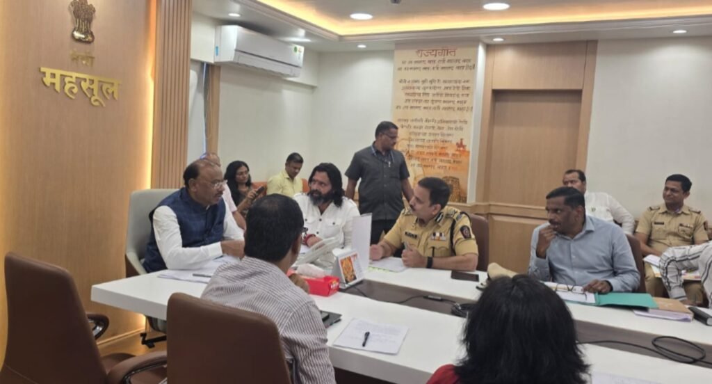 पिंपरी-चिंचवड पोलीस मुख्यालय, परेड ग्राउंड होणार ताथवडेत! – महसूल मंत्री चंद्रशेखर बावनकुळे यांचे आश्वासन