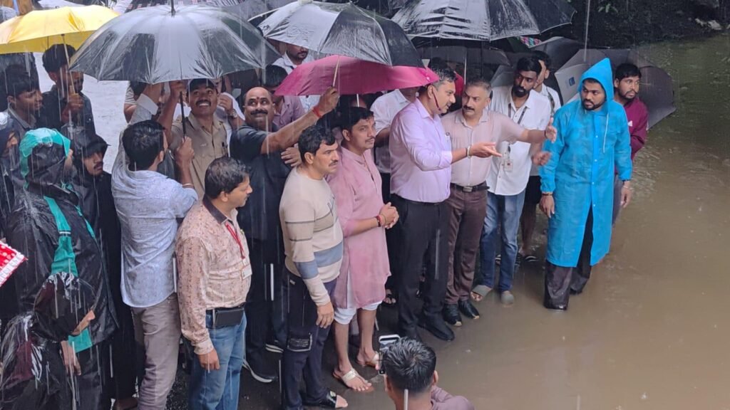 नागरिकांच्या सुरक्षिततेला सर्वोच्च प्राधान्य; पूरग्रस्तांच्या मदतीसाठी महापालिका युद्धपातळीवर कार्यरत – महापौर रवि लांडगे
