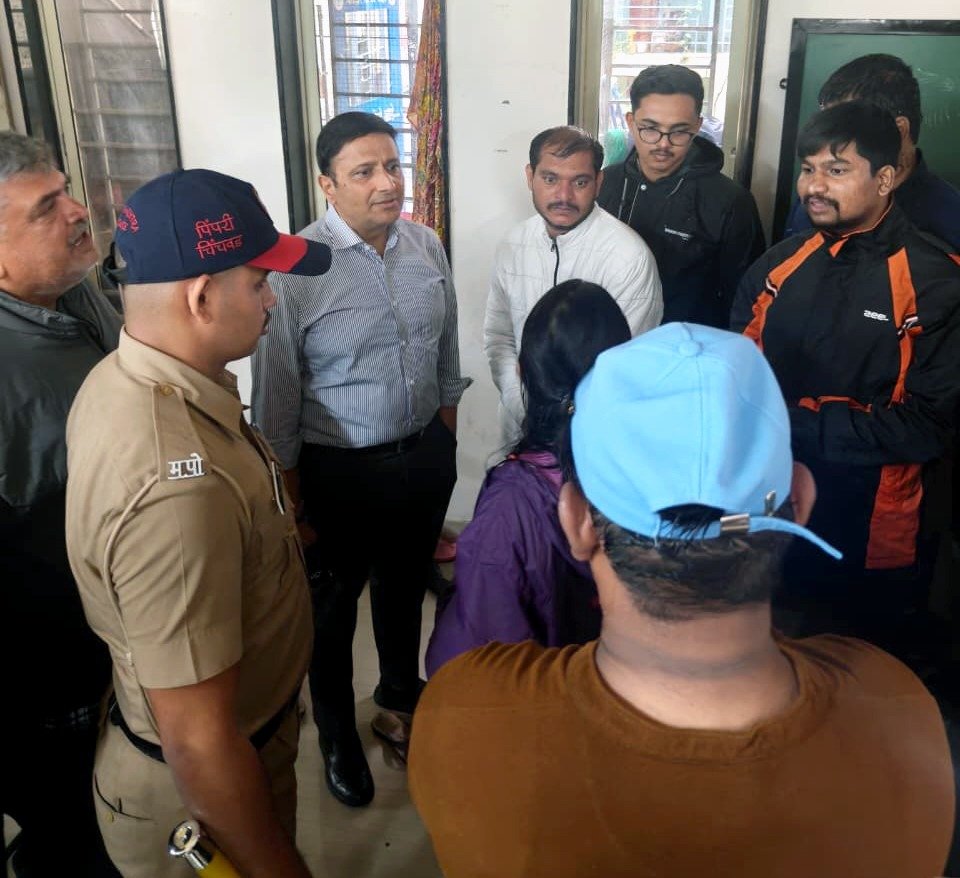 मुसळधार पावसामुळे पिंपरी-चिंचवड मनपा यंत्रणा हायअलर्टवर