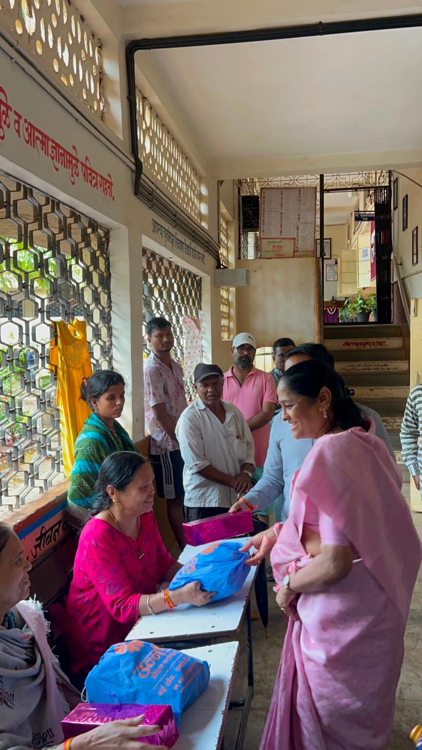 पिंपळे सौदागर, रहाटणीतील पूरग्रस्तांना उन्नतीचा मदतीचा हात