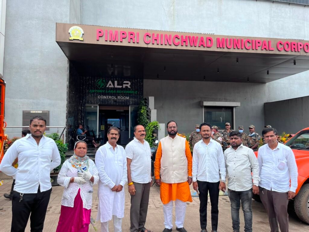मोशी कचरा डेपो दुर्घटना चौकशीसाठी एसआयटी स्थापन करा – माजी खा. अमर साबळे