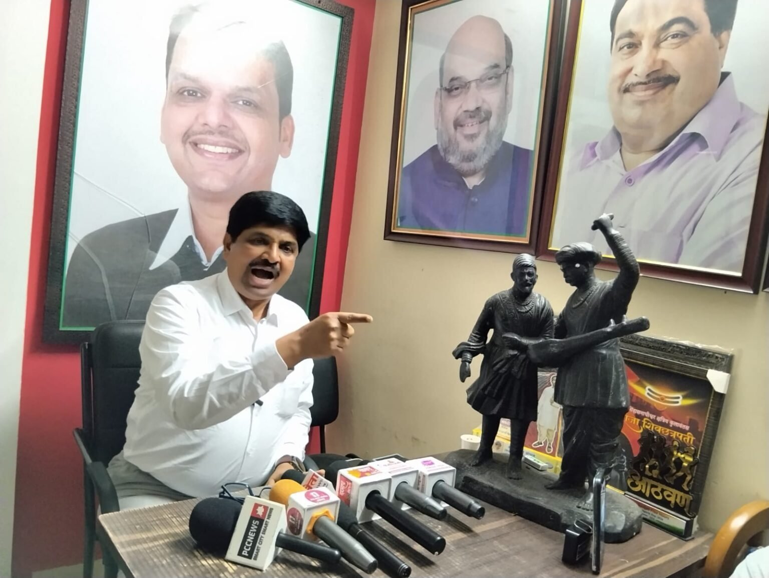 मोशी कचरा डेपो दुर्घटनेप्रकरणी दोषींवर मनुष्यवधाचा गुन्हा दाखल करा; कंत्राटी पद्धत बंद करून कामगारांना कायम करा – कामगारनेते यशवंत भोसले