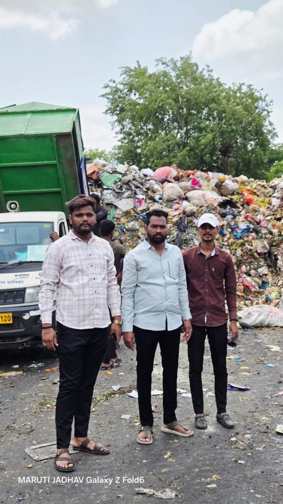 मोशी दुर्घटनेनंतर कृष्णानगर स्पाईन रोडवर कचऱ्याचा नवीन डेपो? नागरिकांमध्ये संताप; तातडीने हटविण्याची मागणी