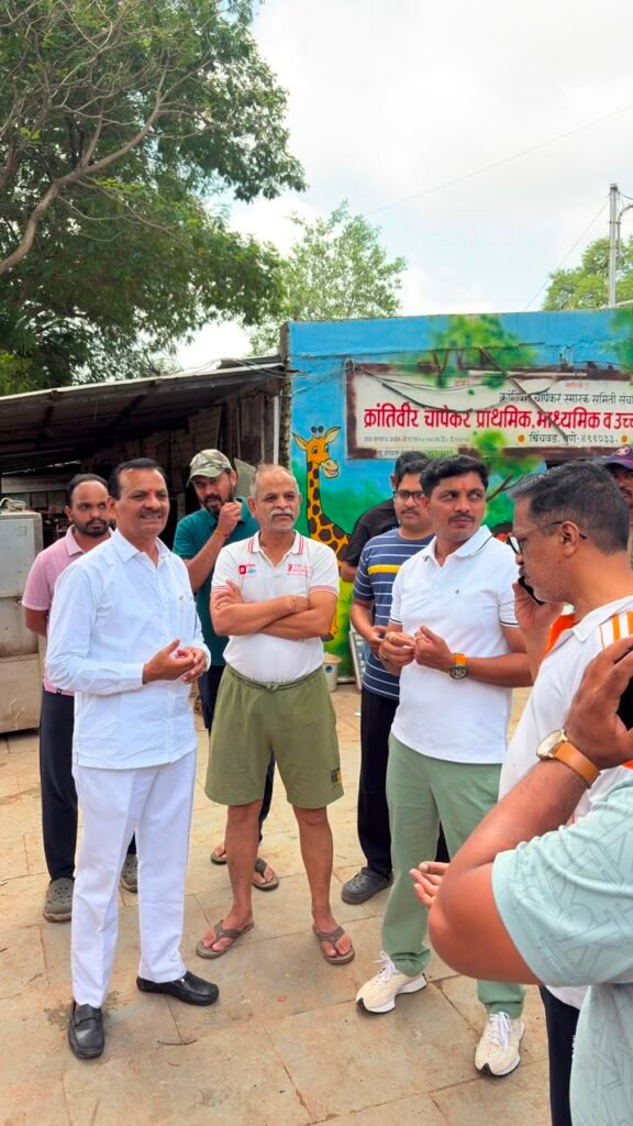 पंतप्रधान नरेंद्र मोदी यांच्या कॅच द रेन अभियानाला पिंपरी चिंचवड महापालिकेचा प्रतिसाद