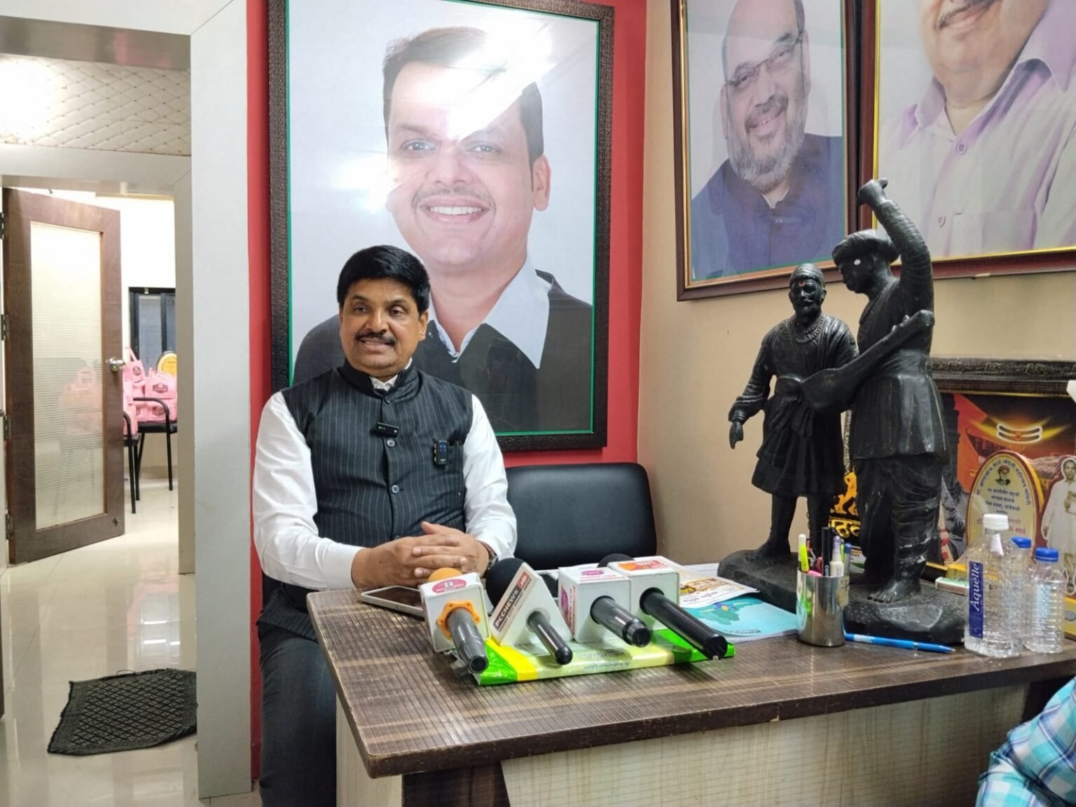 आज आषाढी एकादशी निमित्त राष्ट्रीय श्रमिक आघाडीचा भव्य दिंडी सोहळा