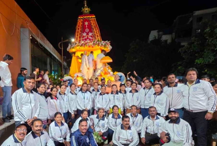 ‘पिंपरी-चिंचवड जगन्नाथ रथयात्रा २०२६’ भक्तिमय वातावरणात उत्साहात संपन्न
