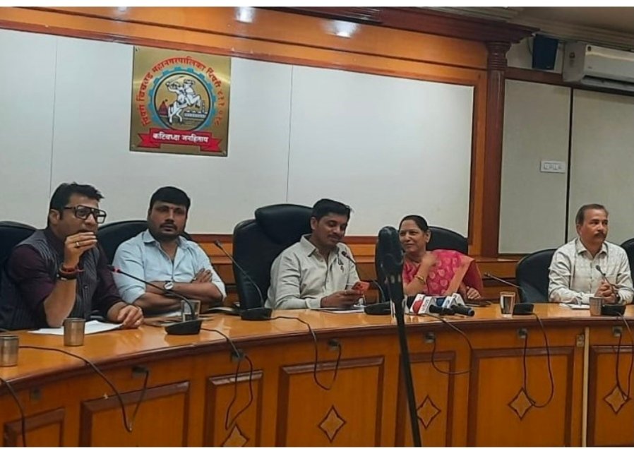 सत्ताधाऱ्यांची “पलटी” महापौर म्हणतात मी उपसूचनेवर सही केलेली नाही