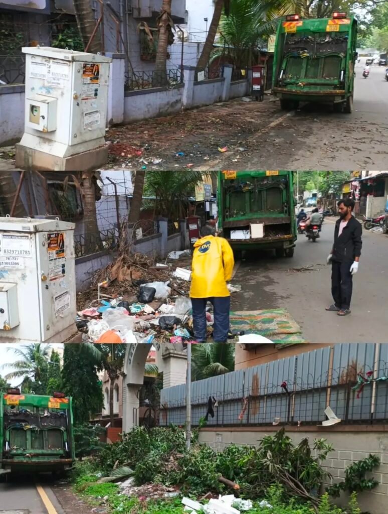 “स्वच्छ परिसरासाठी नगरसेविका सारिका मासुळकर यांचा पुढाकार; झाडांच्या फांद्या, ग्रीन वेस्ट आणि कचरा हटविण्याची मोहीम”