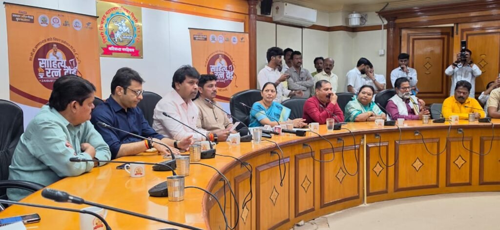 साहित्यरत्न अण्णाभाऊ साठे विचार प्रबोधन पर्व २०२६’ अंतर्गत प्रथमच ‘साहित्यरत्न दौड’ आणि महापौर चषक जिल्हास्तरीय कॅरम स्पर्धेचे आयोजन