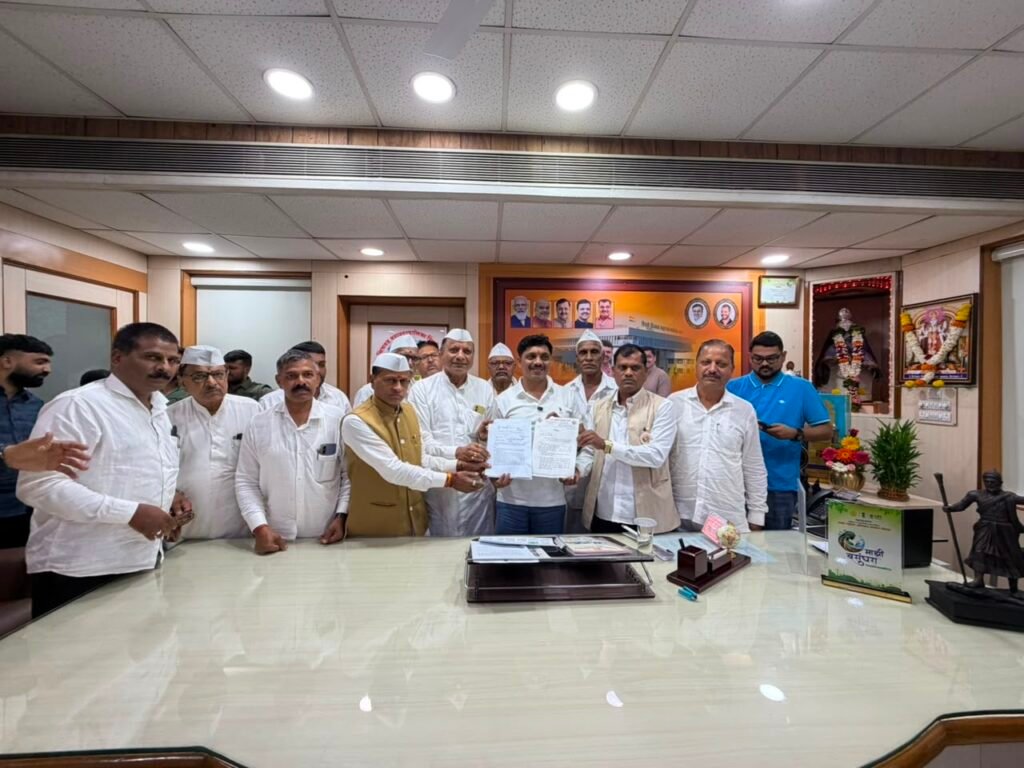 पवना बंदिस्त जलवाहिनी प्रकल्पाबाबत धरणग्रस्त प्रतिनिधींशी सकारात्मक चर्चा