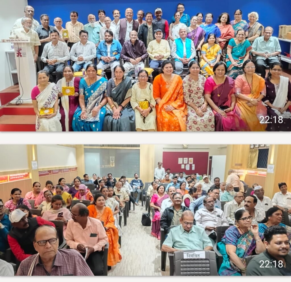 हास्य कवितांच्या बहारदार मैफिलीने रंगले हास्य कविसंमेलन मसाप पिंपरी चिंचवडचा उपक्रम