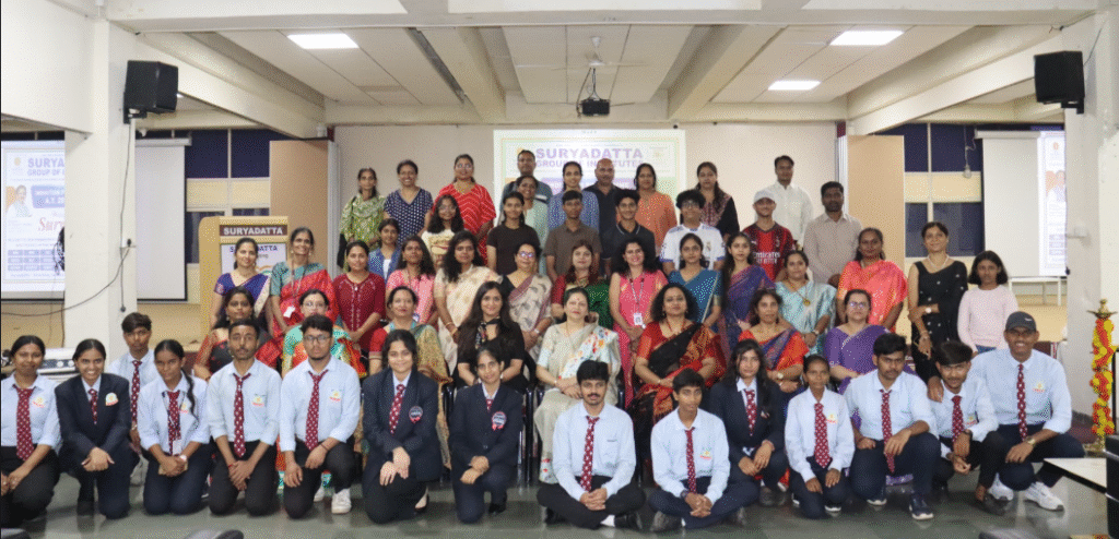 सूर्यदत्तमध्ये सिद्धी जोहरींचा विद्यार्थ्यांना संदेश – “स्मार्ट दिसण्याबरोबरच स्मार्ट विचार करा!”