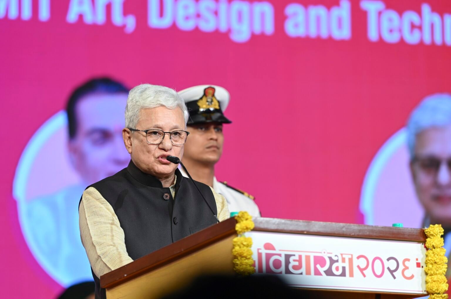 नवोन्मेष, कौशल्ये आणि नैतिक मूल्ये आत्मसात करा – राज्यपाल जिष्णु देव वर्मा