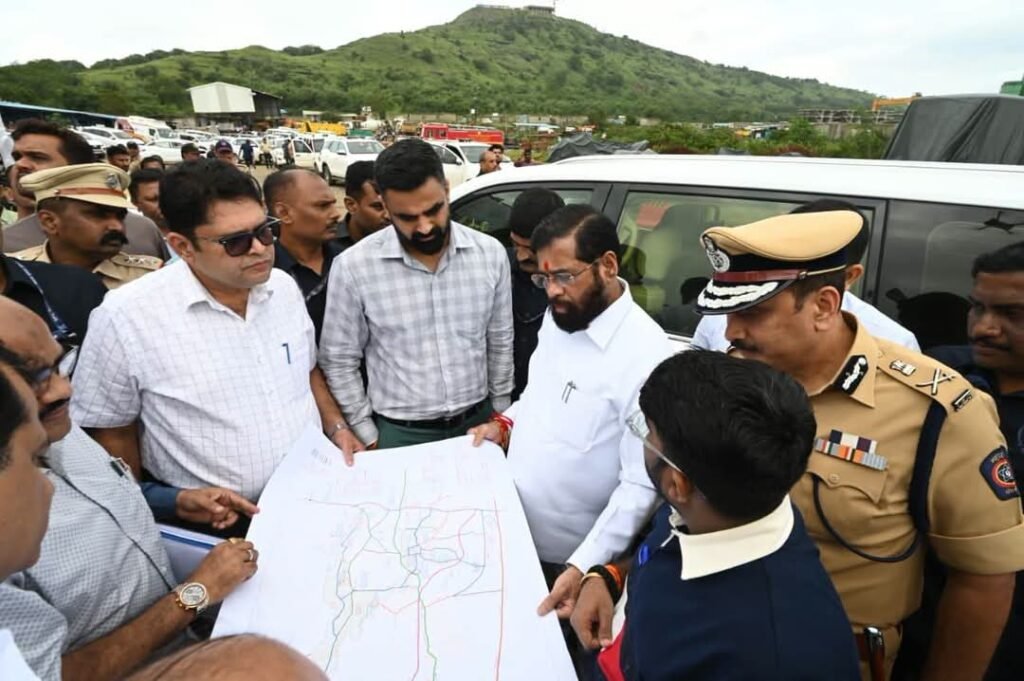चाकण-तळेगाव औद्योगिक क्षेत्राच्या कायापालटासाठी उपमुख्यमंत्री एकनाथ शिंदे यांचा रोडमॅप
