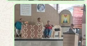 आचार्य आनंदॠषिजी म सा यांच्या अध्यात्मिक, मानवसेवा आणि शैक्षणिक क्षेत्रातील कामगिरीमुळे त्यांना महाराष्ट्र शासनाचा राष्ट्रसंत हा किताब – डॉ अशोककुमार पगारिया