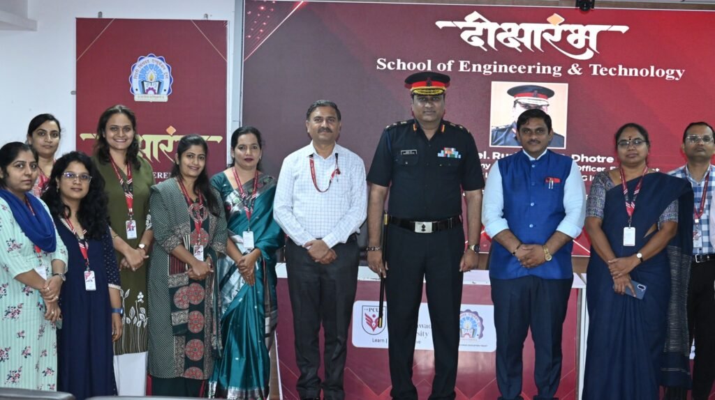 समाजाचे ऋण फेडण्यासाठी अर्थपूर्ण योगदान द्या – कर्नल ऋषिकेश धोत्रे
