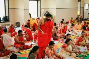 शक्ति पीठमतर्फे गुरु परंपरा पूजन उत्साहात