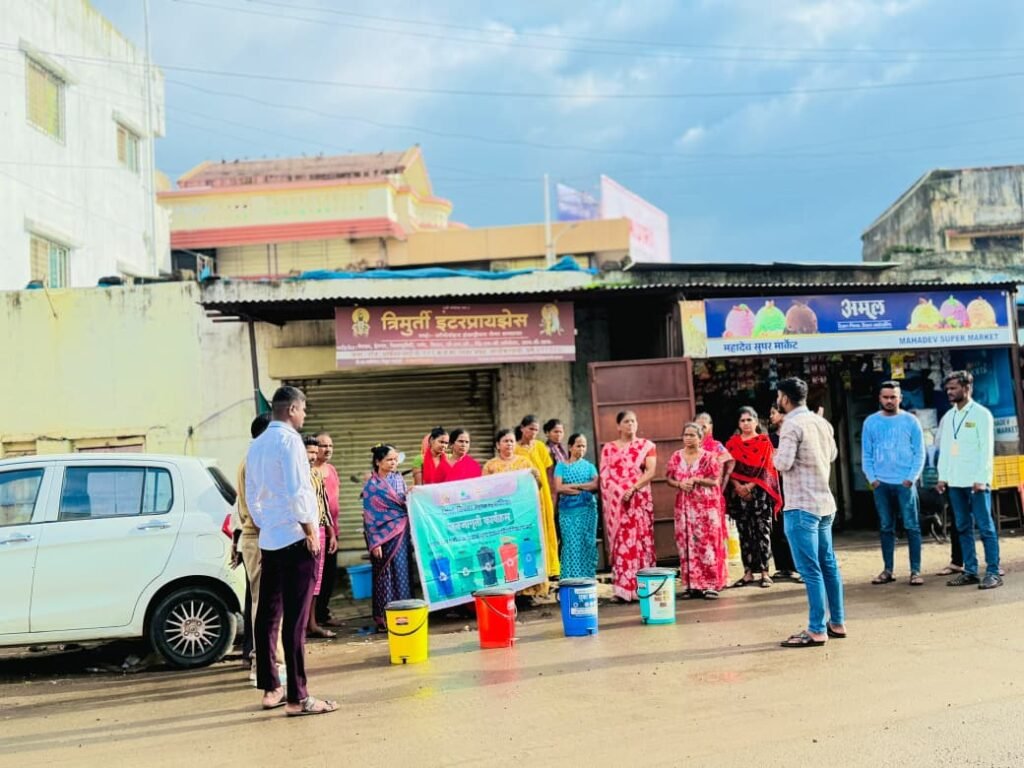 घरगुती कचरा व्यवस्थापन अधिक प्रभावी करण्यासाठी पिंपरी चिंचवड महापालिकेचा जनजागृती उपक्रम
