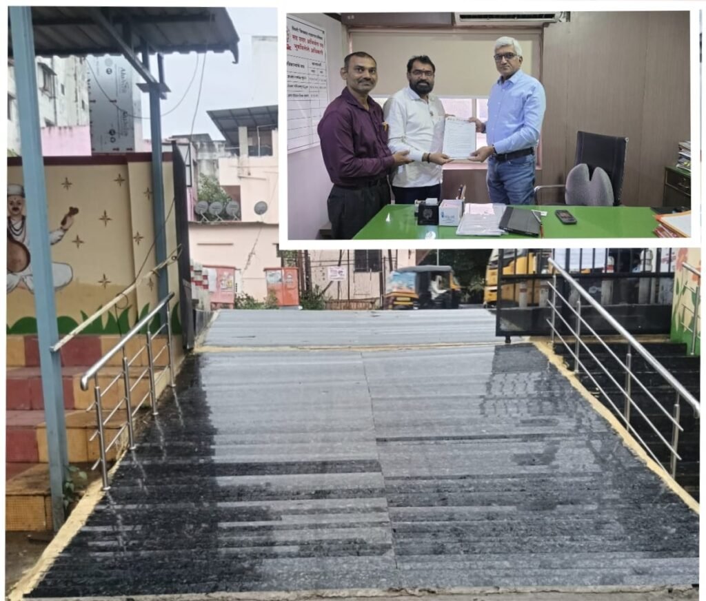 पिंपळे गुरवमधील स्मशानभूमीत रॅम्पऐवजी पायऱ्या करण्याची अरुण पवार यांची मागणी