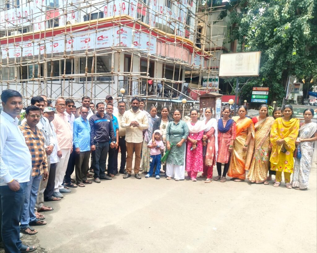 गृहप्रकल्प लाभार्थींना त्वरित ताबा न दिल्यास आंदोलन – काशिनाथ नखाते