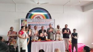डॉ.अशोककुमार पगारिया हे नैतिक मूल्यांची जपणूक करणारे बहुआयामी व्यक्तिमत्त्व – डॉ. श्रीपाल सबनीस