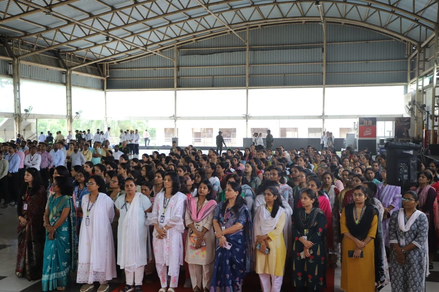 पद्मश्री डॉ. डी. वाय. पाटील (दादा) यांना डी. वाय. पाटील शिक्षण संकुलात भावपूर्ण श्रद्धांजली