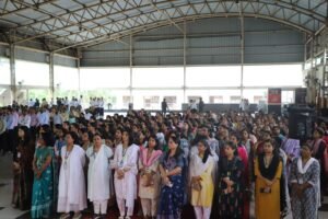 पद्मश्री डॉ. डी. वाय. पाटील (दादा) यांना डी. वाय. पाटील शिक्षण संकुलात भावपूर्ण श्रद्धांजली