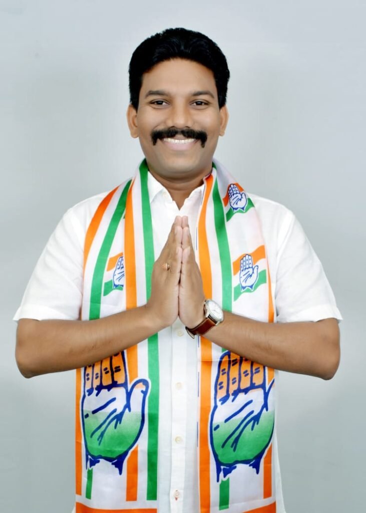 रवी रमेश नांगरे यांची पिंपरी-चिंचवड काँग्रेस अनुसूचित जाती विभागाच्या जिल्हाध्यक्षपदी नियुक्ती