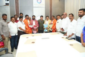 पिंपरी-चिंचवड मनपा सेवकांच्या पतसंस्थेच्या चेअरमनपदी विजय संभाजी मुंडे