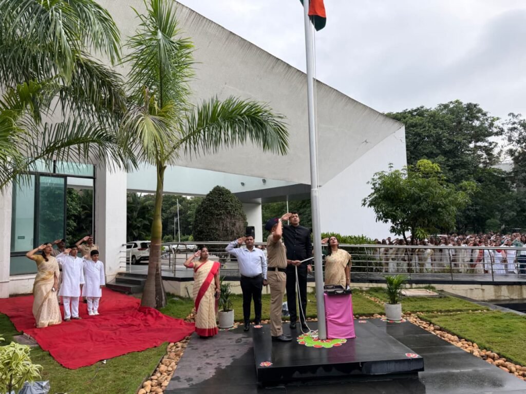 ‘पीएमआरडीए’मध्ये स्वातंत्र्यदिन उत्साहात; महिला सुरक्षेसह ‘पॉश’ कायद्याच्या जागृतीची शपथ!