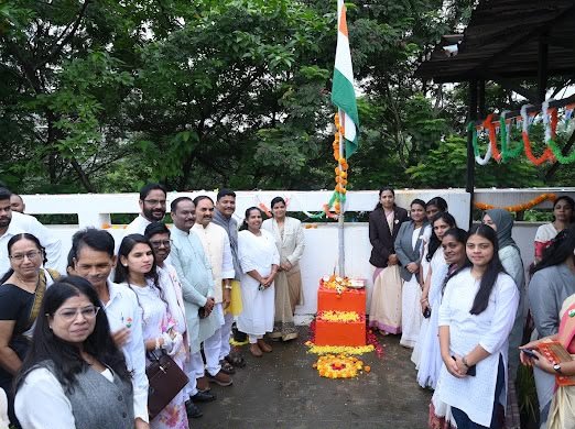 क्रांतितीर्थ चापेकर बंधू राष्ट्रीय संग्रहालयात स्वातंत्र्यदिन संपन्न