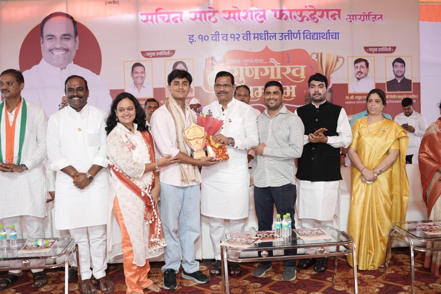 पिंपळे निलख मधील नागरी समस्या सोडवू व क्रीडा संकुल उभारू – आमदार शंकर जगताप