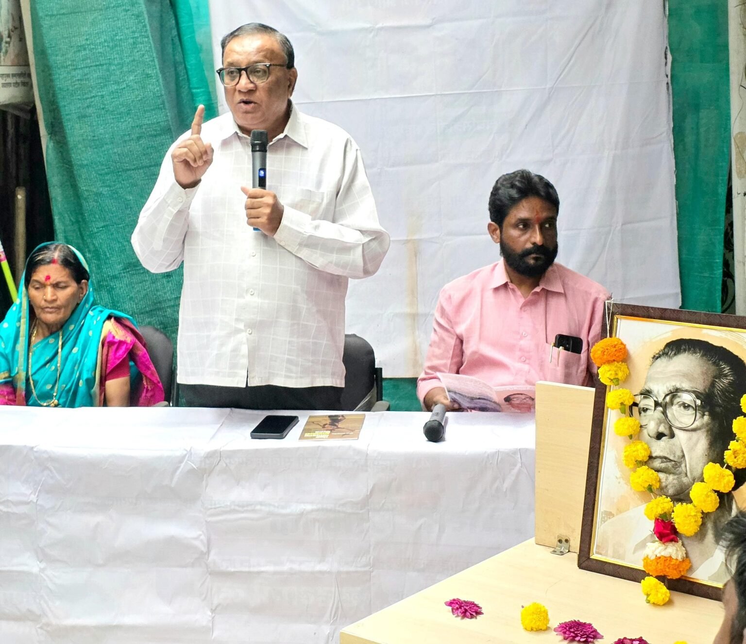नारायण सुर्वे यांनी श्रमाचे मोल अधोरेखित केले – पुरुषोत्तम सदाफुले