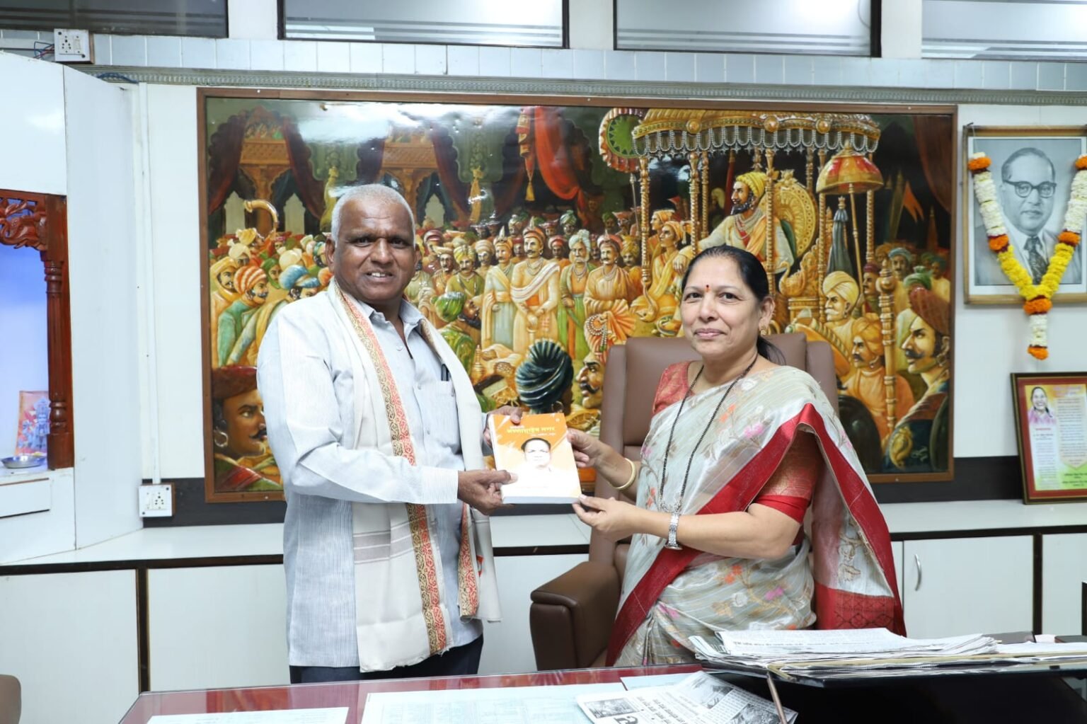 शहराच्या सांस्कृतिक वैभवाला जपण्यासाठी उपमहापौर शर्मिला बाबर यांचा पुढाकार